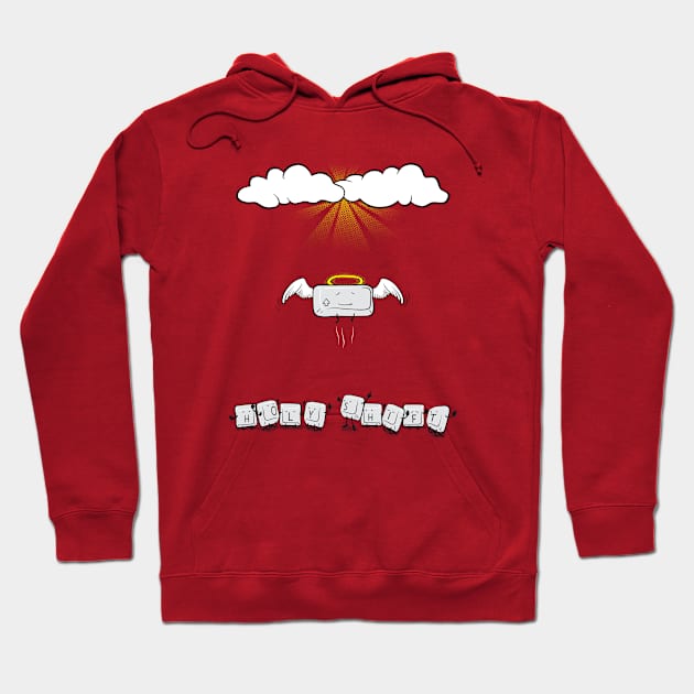 HOLY SHIFT! Hoodie by ikado